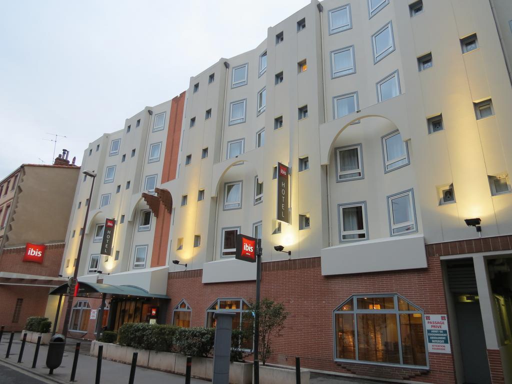 Отель Ibis Toulouse Centre Экстерьер фото